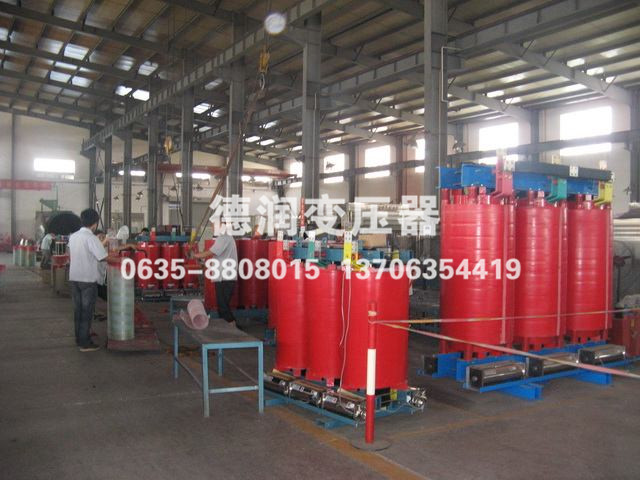 锦州4000KVA干式变压器