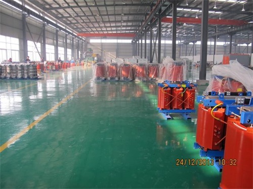 锦州SCB11-630KVA干式变压器规格型号